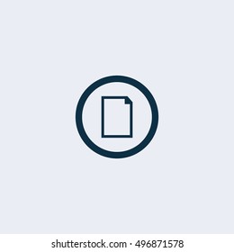 File Icon.vector illustration