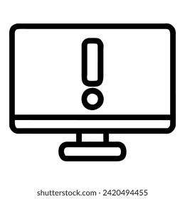 file info icon in trendy flat style, vector icon