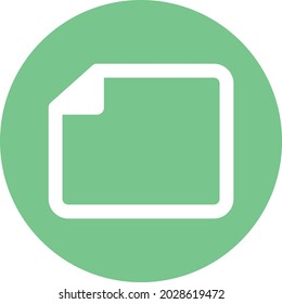 File Isolated Vector icon which can easily modify or edit

