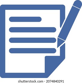 File Isolated Vector icon which can easily modify or edit

