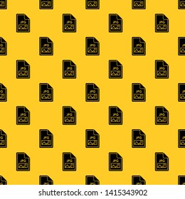 File JPG pattern seamless vector repeat geometric yellow for any design