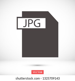 file jpg vector icon 10 eps