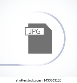 file jpg vector icon 10 eps , Lorem ipsum Flat design