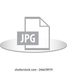 File JPG vector icon