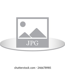 File JPG vector icon