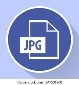 File JPG vector icon