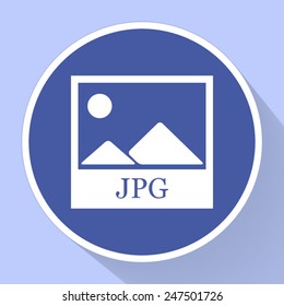 File JPG vector icon