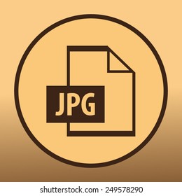 File JPG vector icon