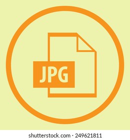 File JPG vector icon
