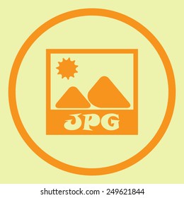 File JPG vector icon