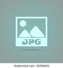 File JPG vector icon
