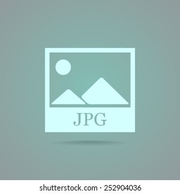 File JPG vector icon