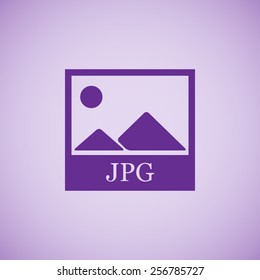 File JPG vector icon