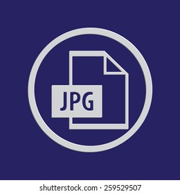 File JPG vector icon