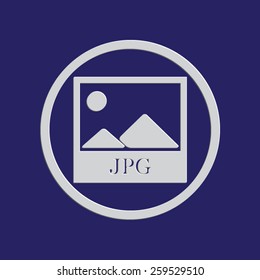 File JPG vector icon