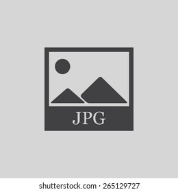 File JPG vector icon 
