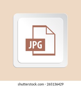 File JPG vector icon 
