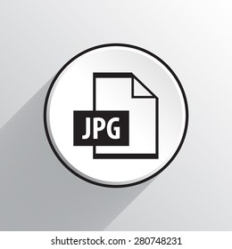 File JPG vector icon 