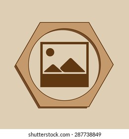 File JPG vector icon 
