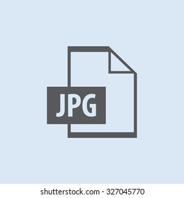 File JPG vector icon 