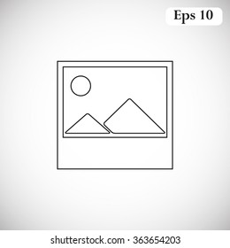 File JPG vector icon 