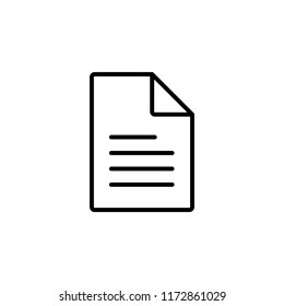 file line icon