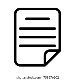  file line icon