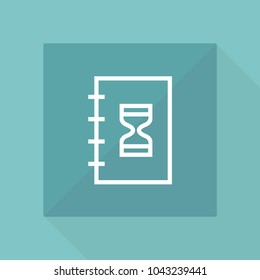 File line vector icon