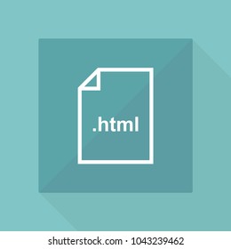 File line vector icon