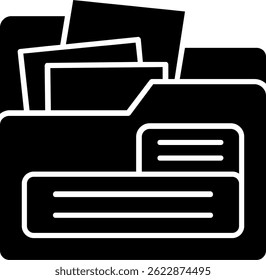 File Line vector Icon Design