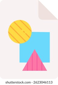 File Line vector Icon Design