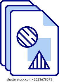 File Line vector Icon Design