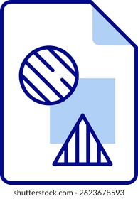 File Line vector Icon Design