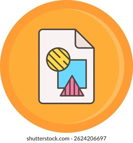 File Line vector Icon Design