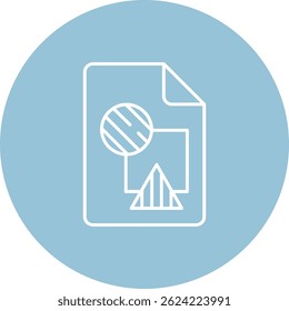 File Line vector Icon Design