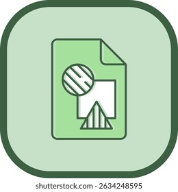 File Line vector Icon Design