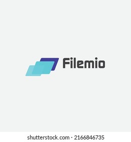 File logo Design - Filemio