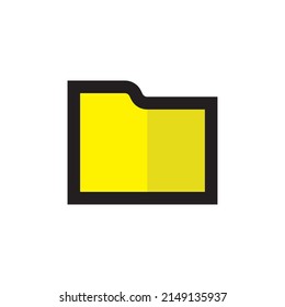 logotipo de archivo en un fondo transparente