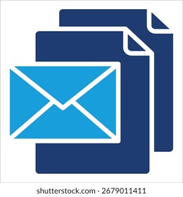 Elemento Ícone De Email De Arquivo Para Design