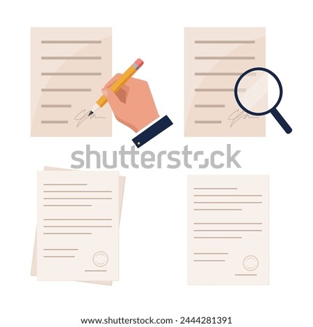 File management and administration icons.
