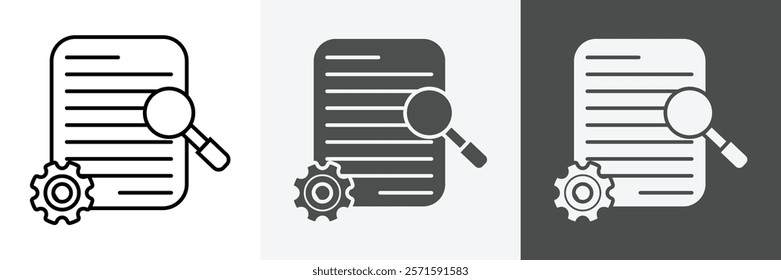 File Management icon set vector art