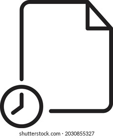 File Management Isolated Vector icon which can easily modify or edit

