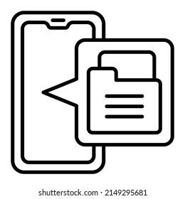 File Management vector icon. Can be used for printing, mobile and web applications.