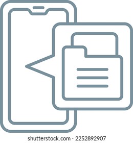File Management vector icon. Can be used for printing, mobile and web applications.