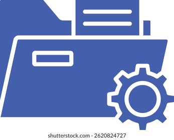 File Management vector icon. Can be used for printing, mobile and web applications.