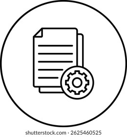 Vektorsymbol "Dateiverwaltung". Kann für Druck-, Mobil- und Web-Anwendungen verwendet werden.