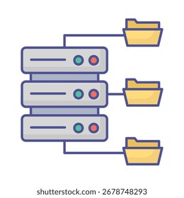 file management  Vector Icon which can easily modify or edit

