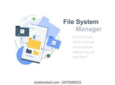 File management,Mobile application for data analysis and accounting,Search and classification of data,Electronic document management