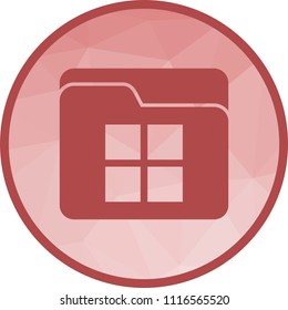 File Manager Icon
