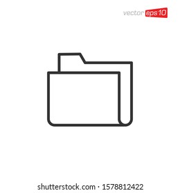 File Manager Icon Design Vector